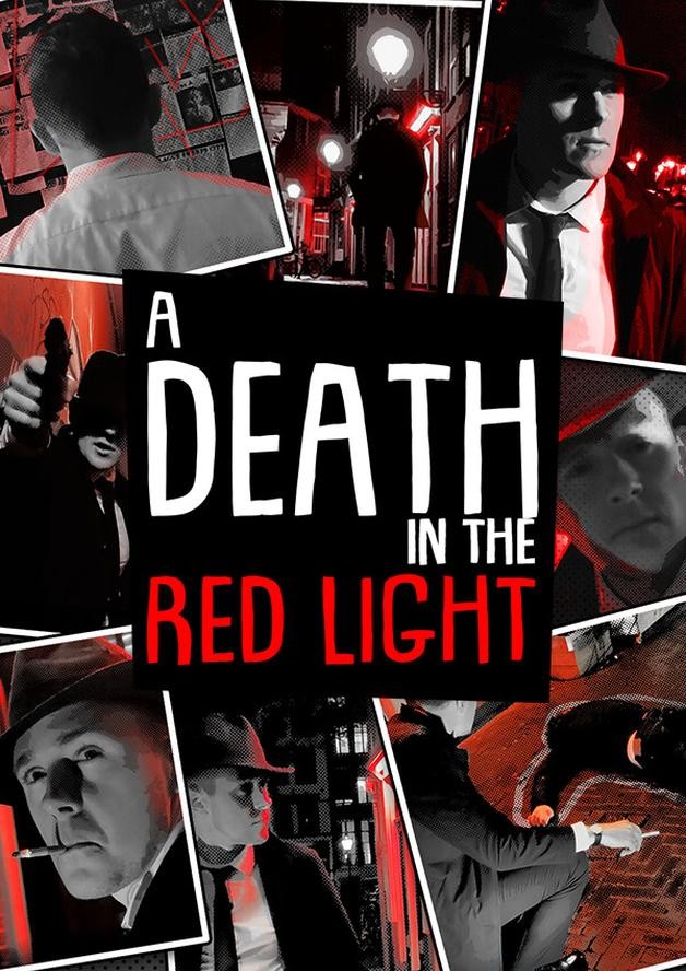 A Death in the Red Light cover art