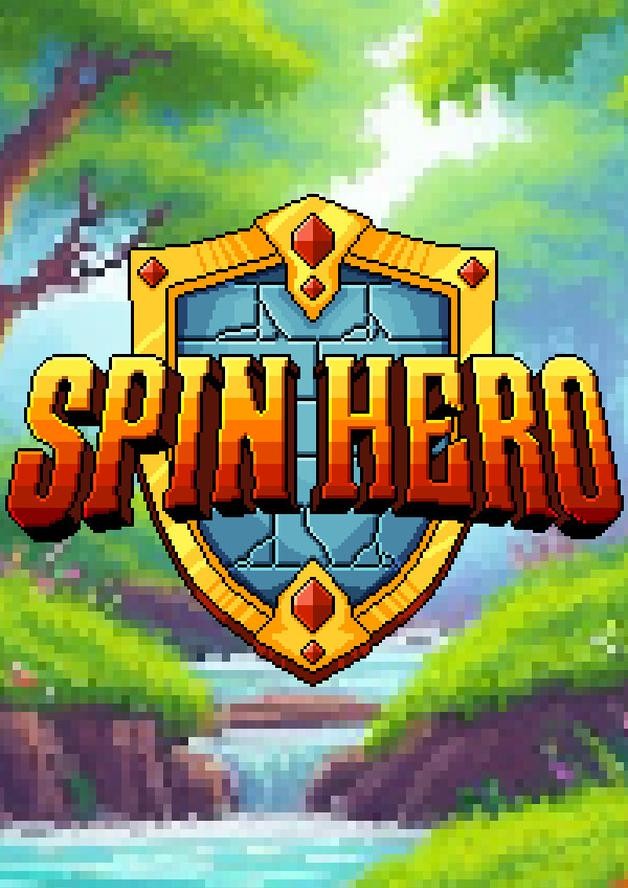 Spin Hero cover art
