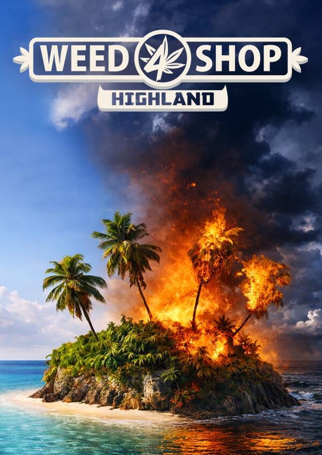 Weed Shop 4: Highland cover art