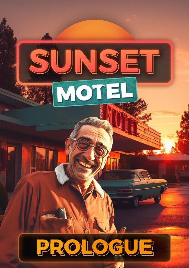 Sunset Motel: Prologue cover art