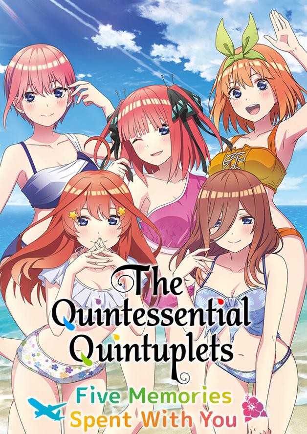 The Quintessential Quintuplets - Five Memories Spent With You cover art