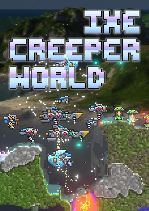 Creeper World IXE cover art