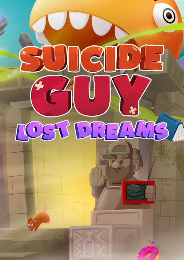 Suicide Guy: The Lost Dreams cover art