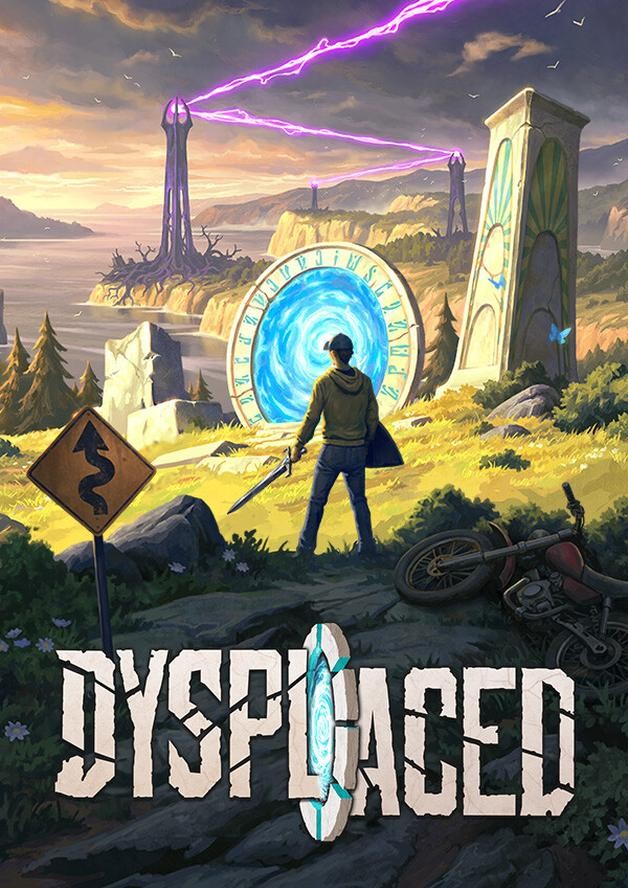DYSPLACED cover art