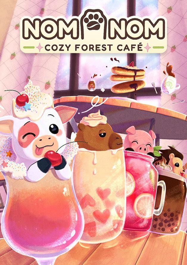 Nom Nom: Cozy Forest Café cover art
