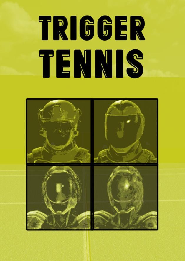 Trigger Tennis cover art