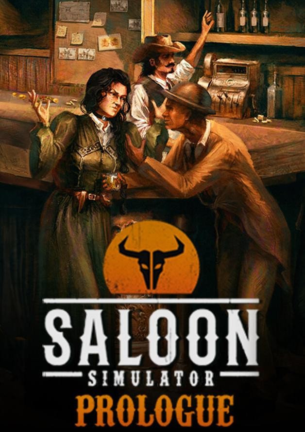 Saloon Simulator: Prologue cover art