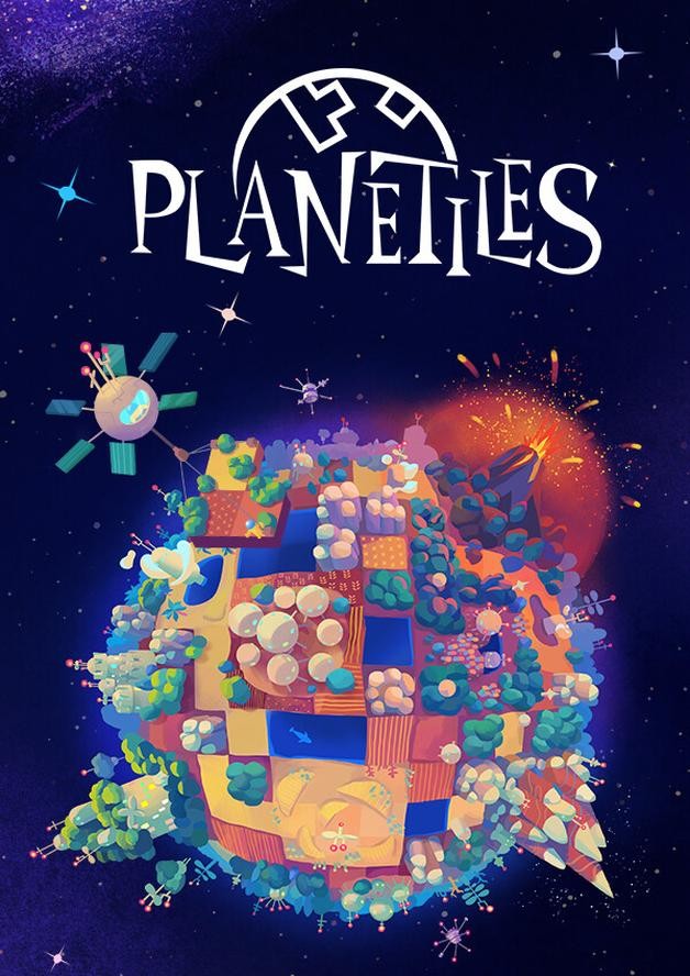 Planetiles cover art