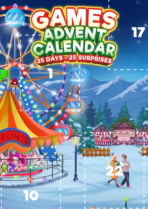 Games Advent Calendar - 25 Days - 25 Surprises cover art