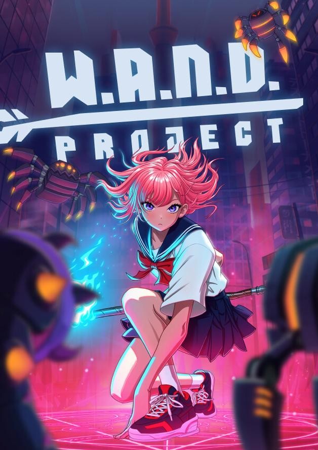 W.A.N.D. Project cover art