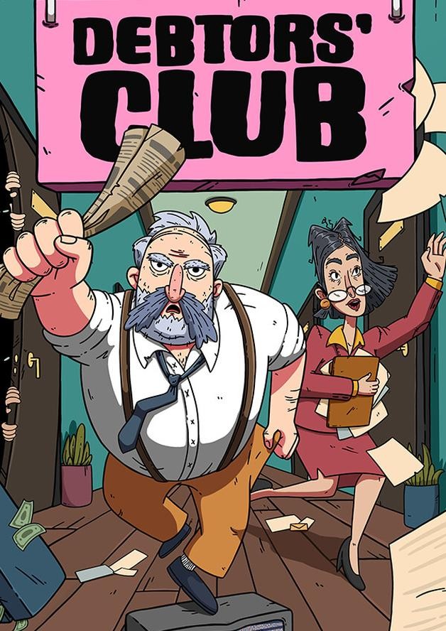 Debtors' Club cover art