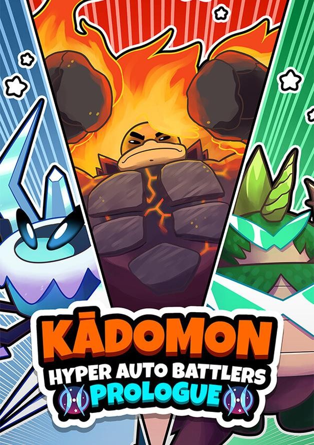 Kādomon: Hyper Auto Battlers Prologue cover art