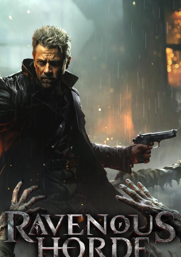 Ravenous Horde cover art