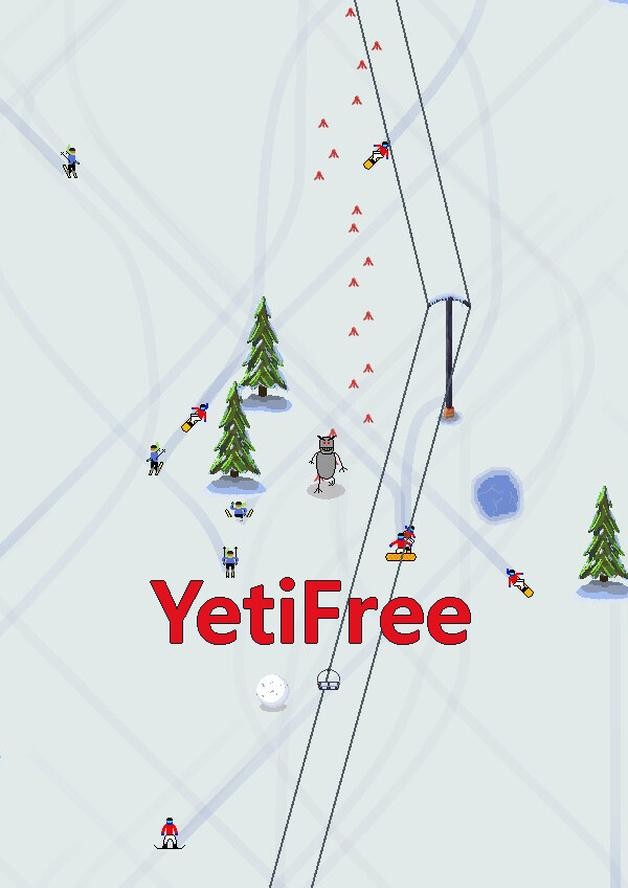 YetiFree cover art
