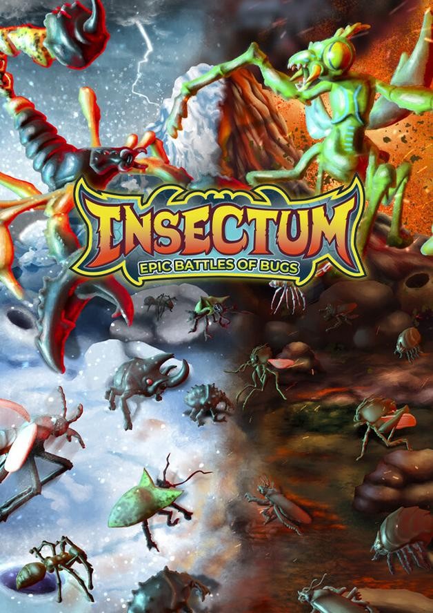 Insectum - Epic Battles of Bugs cover art