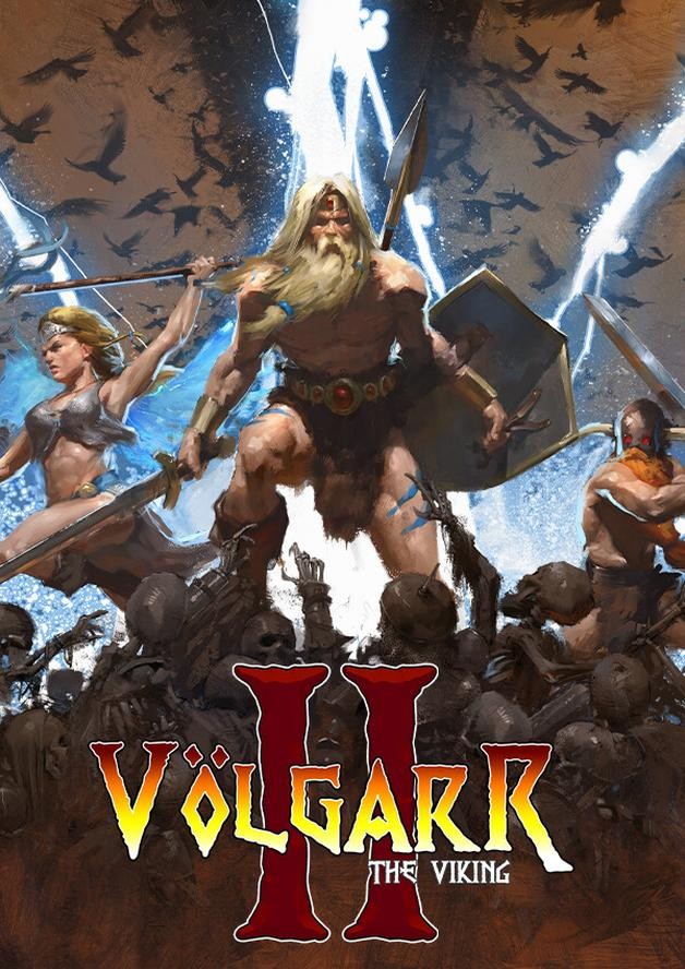 Volgarr the Viking II cover art