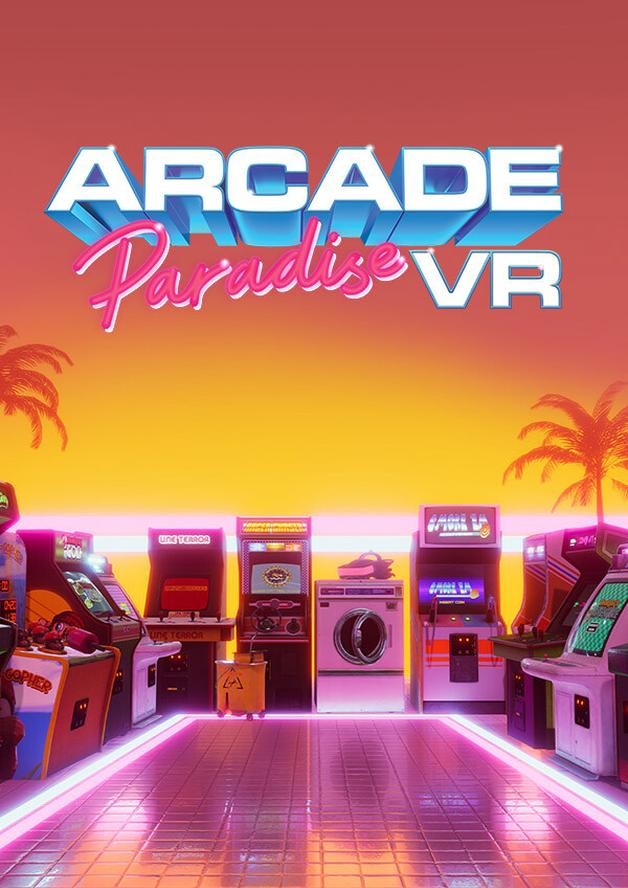 Arcade Paradise VR cover art
