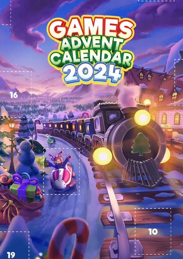 Games Advent Calendar 2024 cover art