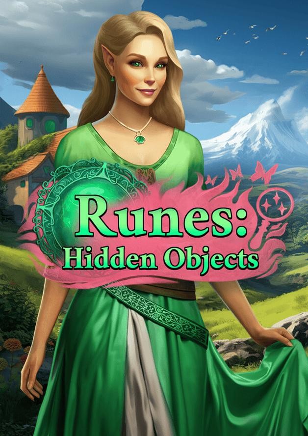 Magic of Runes: Hidden Object Game cover art