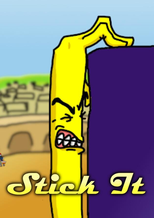 Stick It! cover art