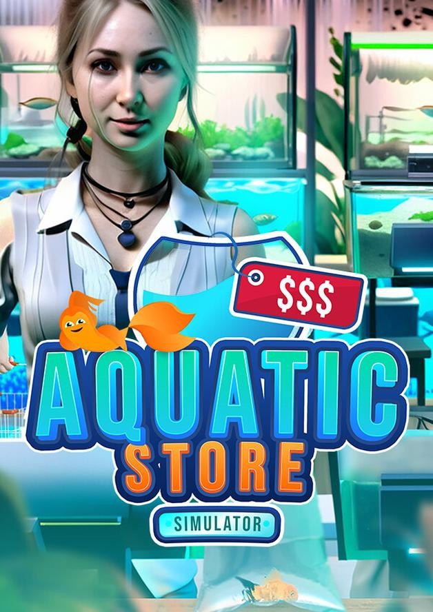 Aquatic Store Simulator cover art
