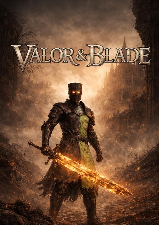 Valor & Blade cover art