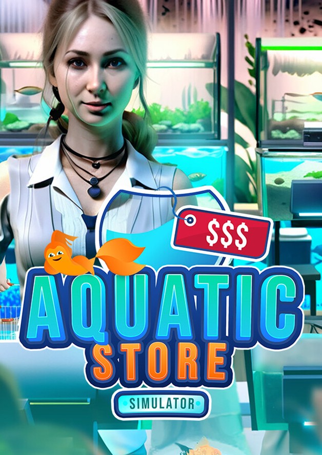 Aquatic Store Simulator Demo cover art