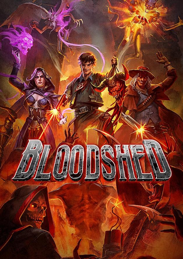 Bloodshed cover art