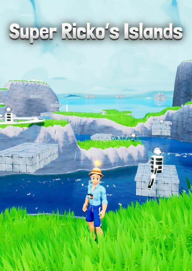 Super Ricko’s Islands cover art