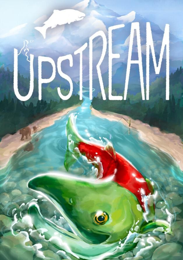 Upstream cover art