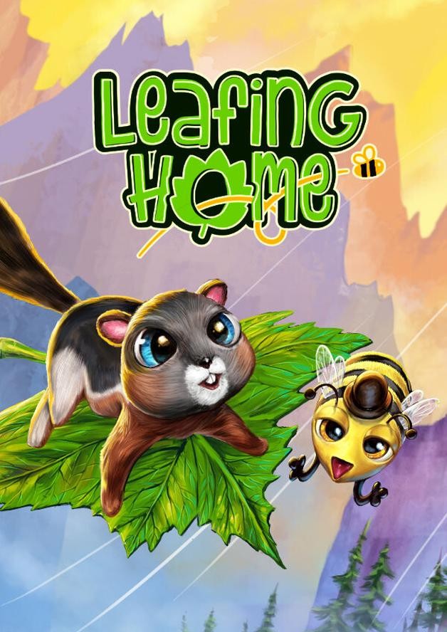 Leafing Home cover art