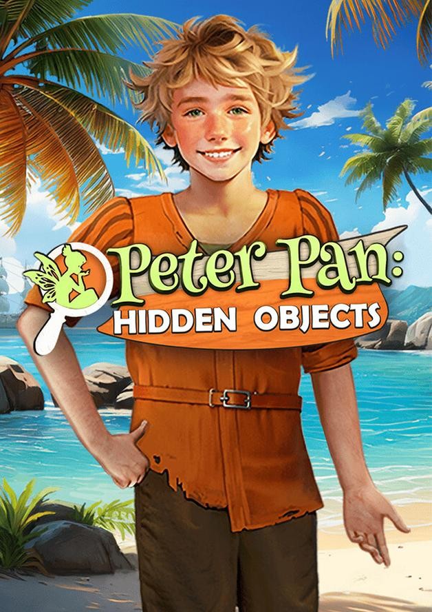 Peter Pan: Hidden Objects cover art