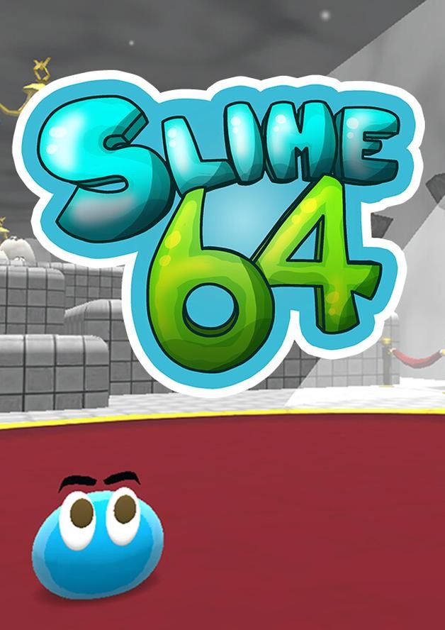 Slime 64: Slimes of the World cover art