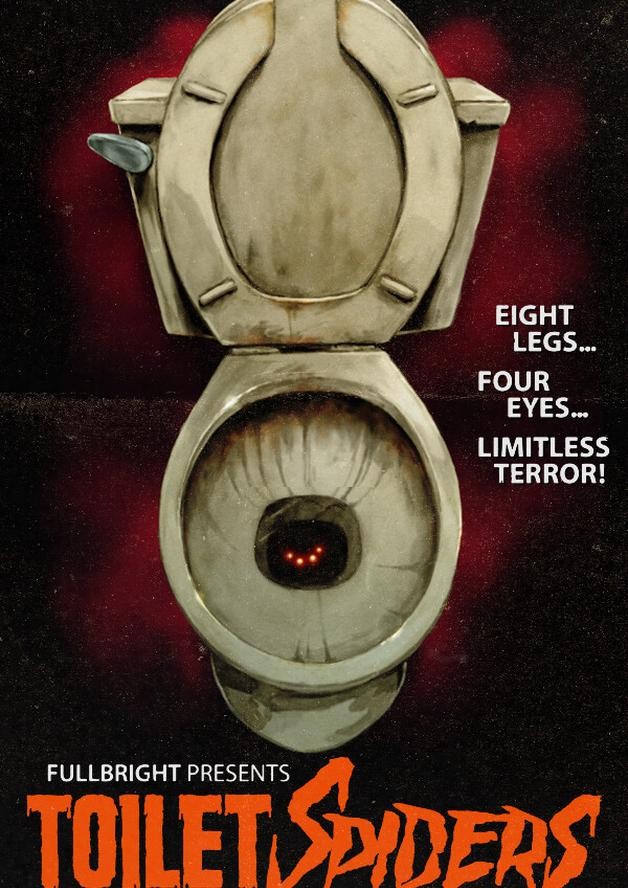 Fullbright Presents TOILET SPIDERS cover art