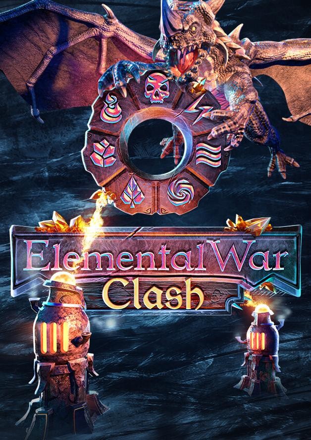 Elemental War Clash Demo cover art
