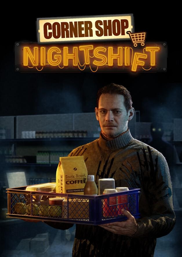 Corner Shop: NightShift cover art