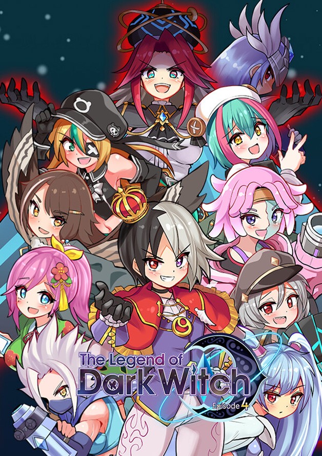 The Legend of Dark Witch Episode 4 cover art
