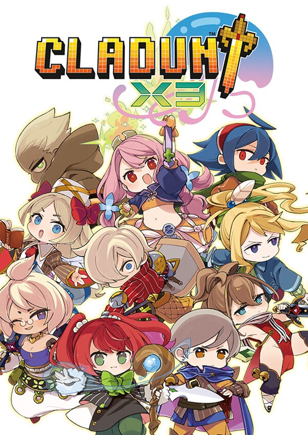 Cladun X3 cover art