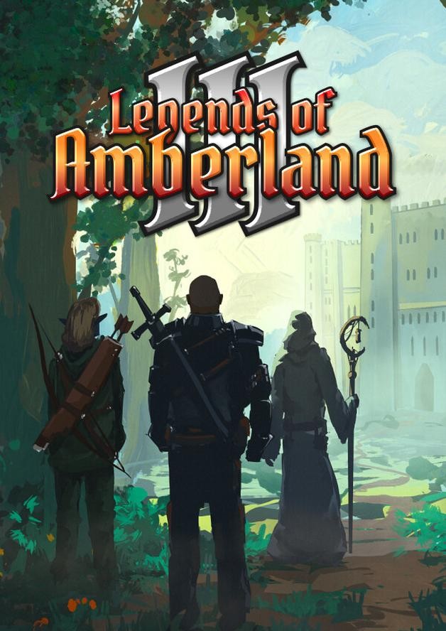 Legends of Amberland III: The Crimson Tower cover art