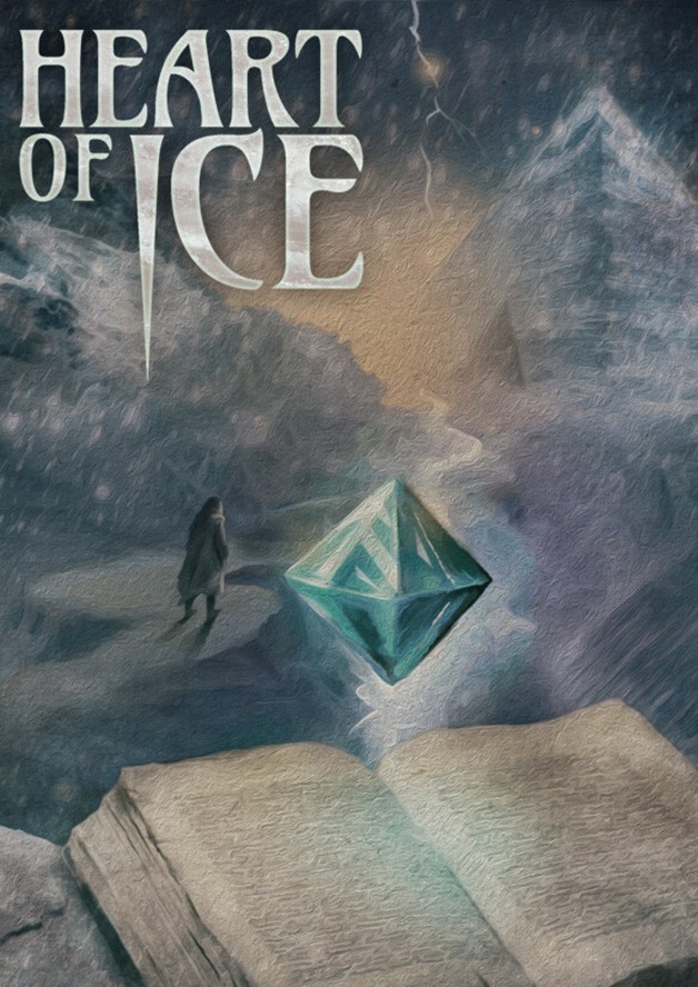 Heart of Ice by Dave Morris cover art