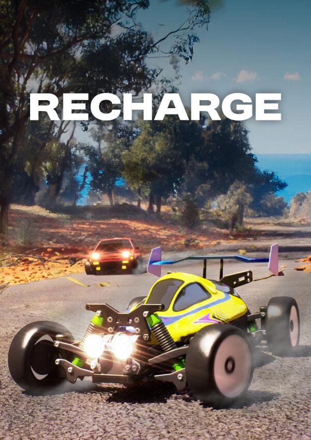 Recharge cover art