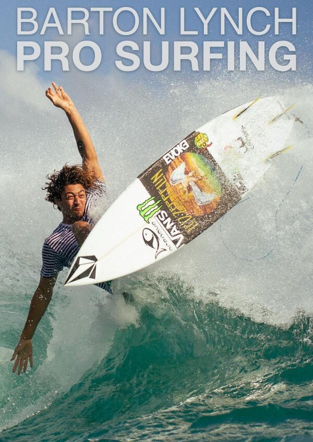 Barton Lynch Pro Surfing cover art