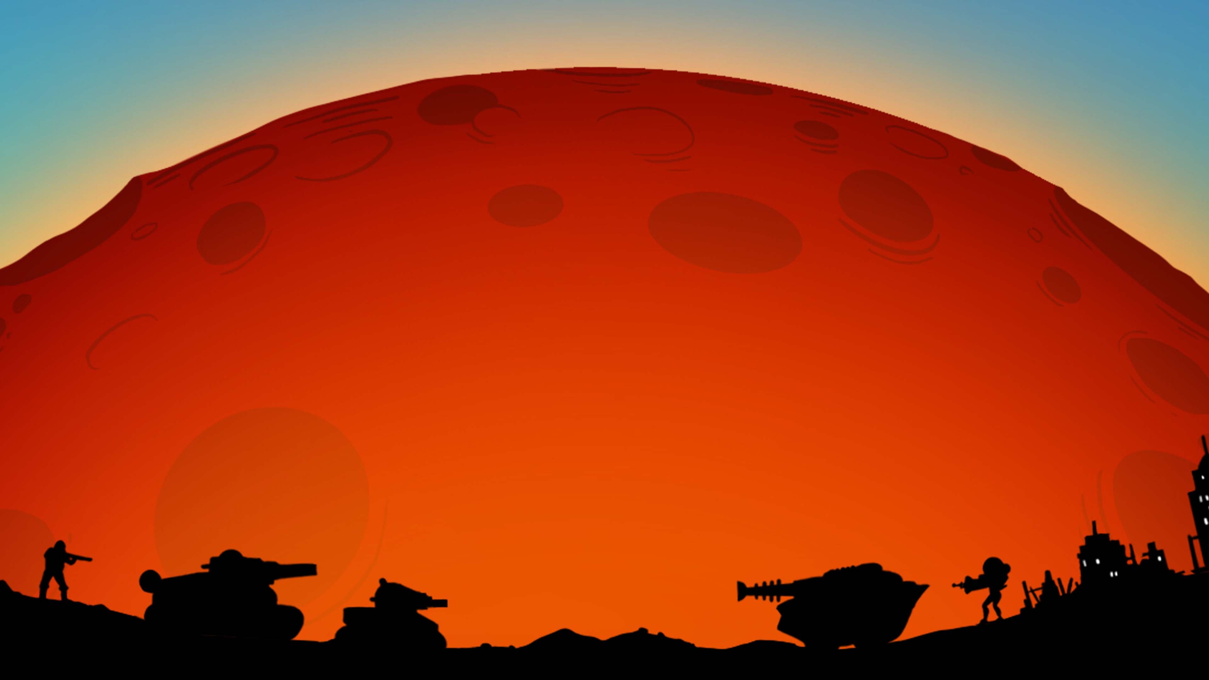 Earth vs Mars