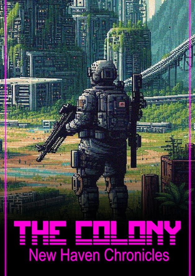The Colony: New Haven Chronicles cover art
