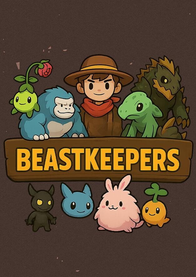 Beastkeepers cover art
