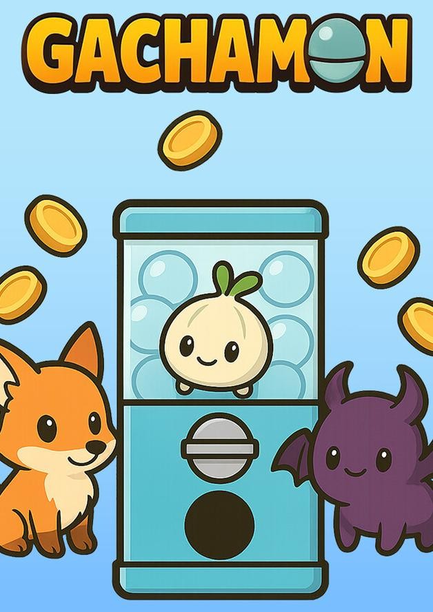 Gachamon cover art