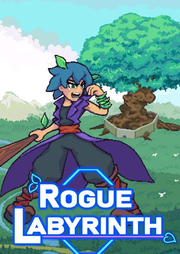 Rogue Labyrinth cover art