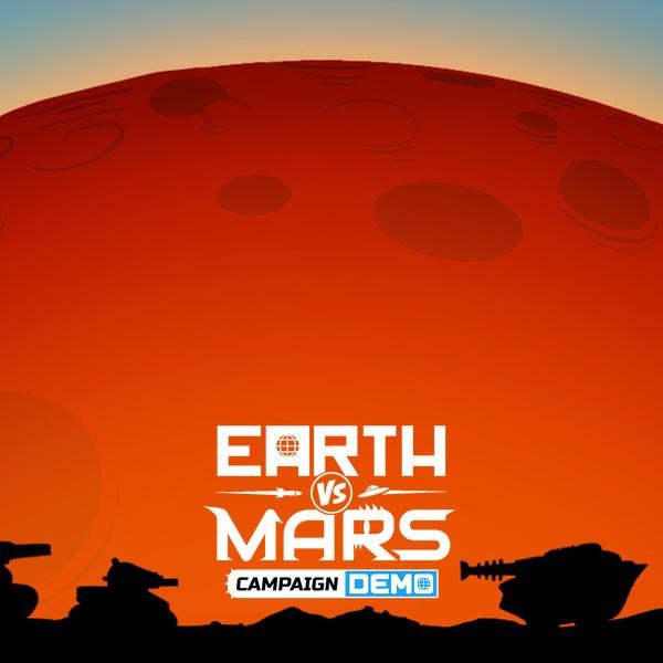 Earth vs Mars Campaign Demo