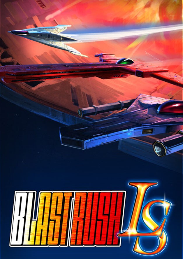 Blast Rush LS cover art
