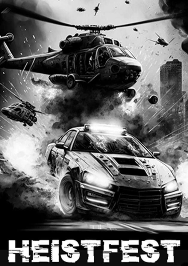 Heistfest cover art